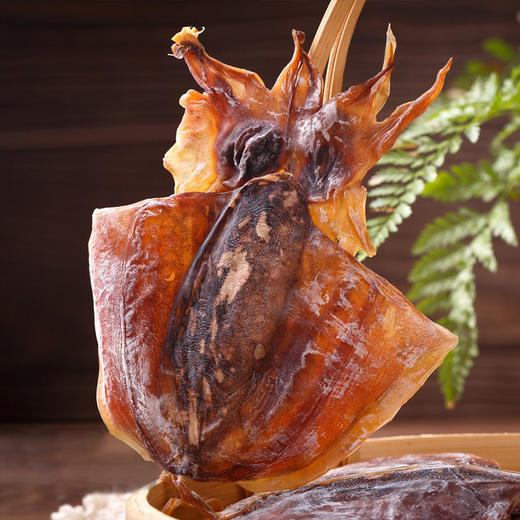 巴山墨鱼干200g 目鱼干 乌贼淡晒福建海产品特产海鲜干货煲汤食材 商品图3