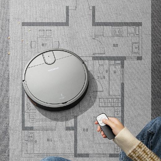 韩国DAEWOO大宇智能·遥控·全方位360°吸尘扫地机器人 DY-SD02 商品图0