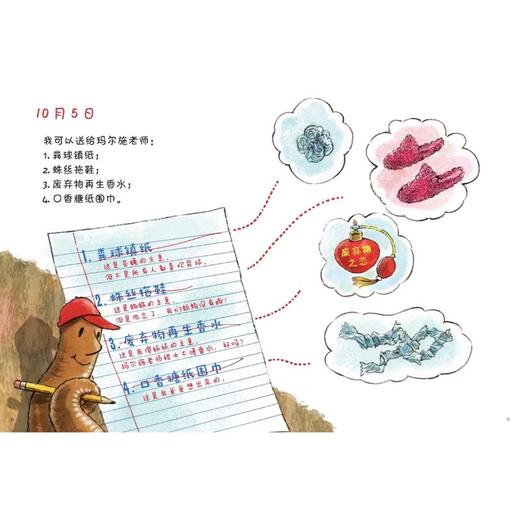 蚯蚓的日记 1 商品图2