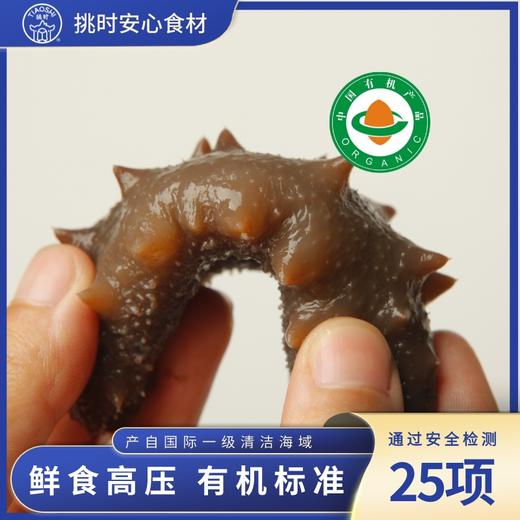 挑时有机即食海参 300g/400g | 鲜食高压海参 独立包装 商品图0