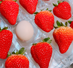 山姆 • 小岛春草莓 (1kg/24枚装)