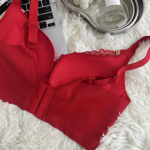 【社群供MJ】蕾丝开运大红内衣（下单后7天内发货） 商品图1