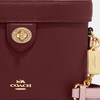 Coach Kay 新年盒子包 酒红色好价只要￥1180直邮到手！ 商品缩略图5