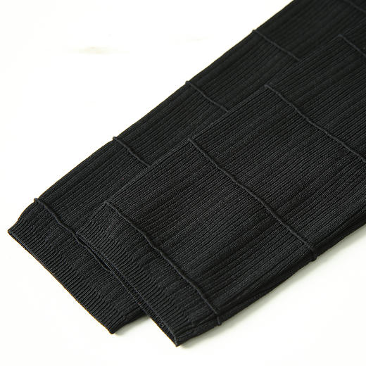 EITIE爱特爱春季新品高腰修身优雅蕾丝拼接连衣裙7307001 商品图8