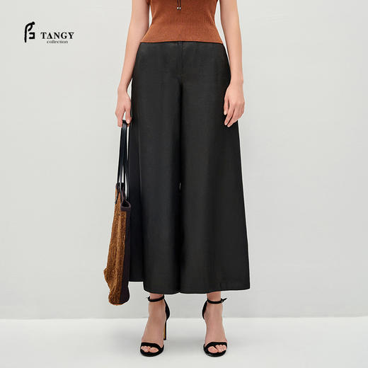 TANGY Collection/天意精品女士莨绸长裤 商品图0
