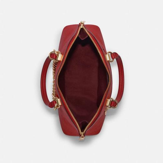 Coach Katy大号贝壳包 新年红❤️只要￥1299直邮到手！ 商品图4