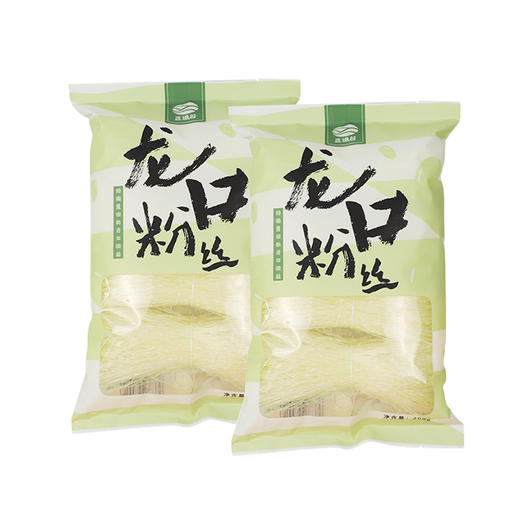 豆逸谷龙口粉丝纯绿豆粉丝速食花甲扇贝火锅蒜蓉细粉丝 商品图4