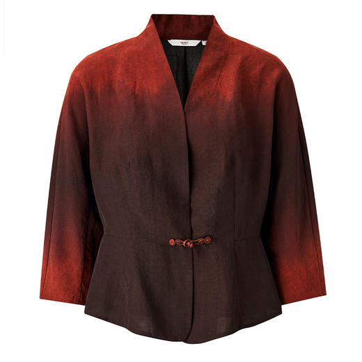 TANGY Collection/天意精品春季莨绸外套 商品图4