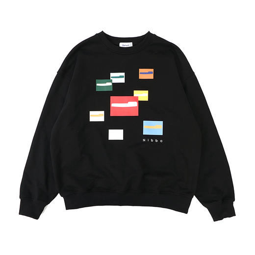 Element x Nibbo CREWNECK SWEATSHIRT 联名款卫衣 商品图0