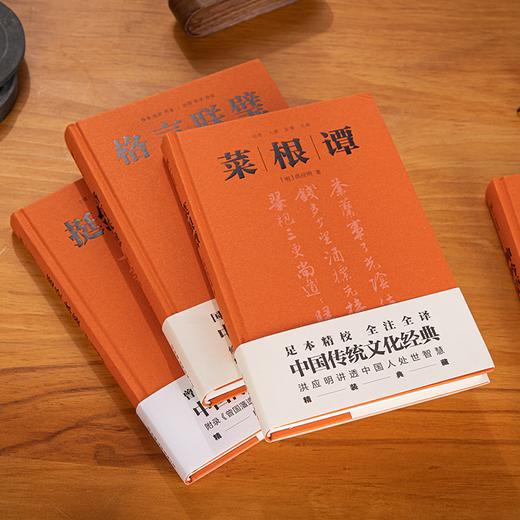《中国古典处世四书》全4册丨修身、处世、待人、接物，中国人安身立命的智慧宝典 商品图1
