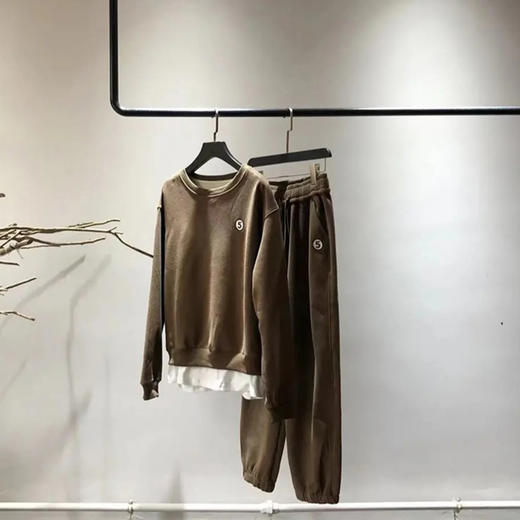 裁缝学苑AX29 加绒新款卫衣纸样卫裤套装女装衣服打版样板裁剪图 商品图3