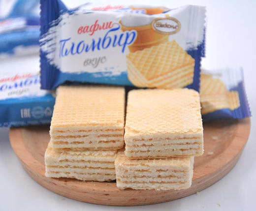 阿孔特冰淇淋味威化饼408g/袋 商品图1