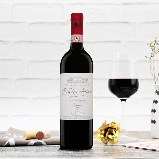 【6支装】意大利进口安东尼侯爵经典基安蒂珍藏干红葡萄酒13.5%vol 750ml/瓶 商品图2