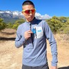 URG薄抓绒长袖半拉链上衣 Warm Next男女款春秋季跑步运动保暖舒适弹力透气户外越野装备 商品缩略图3
