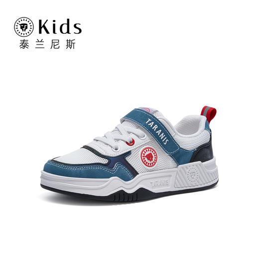 泰兰尼斯kids中大童板鞋春秋季新款中大童鞋子学生男童机能休闲鞋 T02D3A2606 商品图1