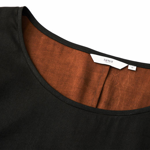 TANGY Collection/天意精品春季莨绸上衣 商品图3