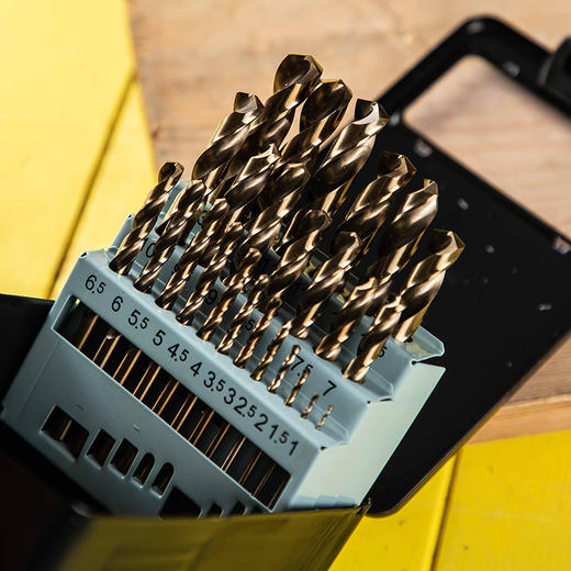 得力麻花钻25件套1-13mm（DL18025） 商品图3