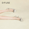 D:FUSE/迪芙斯秋季新款小方头玛丽珍高跟蝴蝶结跟鞋DF31111009 商品缩略图14