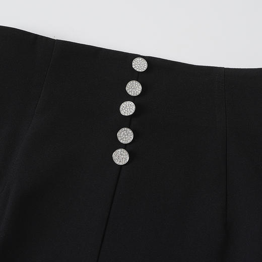 VIMAGE/纬漫纪春季新款气质通勤显瘦百搭高腰半身裙VA2306107 商品图2