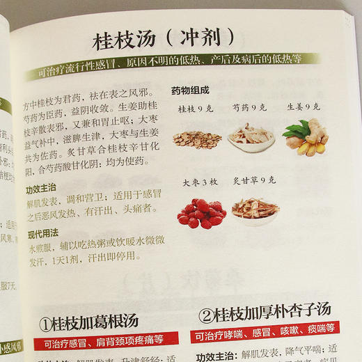 【9.9元包邮】正版包邮 中药方剂轻图典 有效验方中药方剂药膳食疗 中药功效 配伍及应用方剂的组成及主治 的中药方剂中药配对百病中医畅销书籍 商品图2