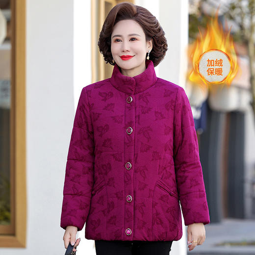 宽松妈妈冬装新款，加绒加厚老人衣服TYWF-994 商品图6