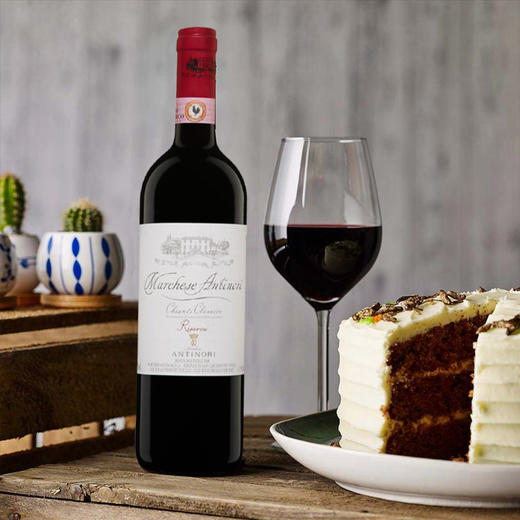 【意大利进口】安东尼世家空图果干红葡萄酒14.5%vol  750ml/瓶 商品图0