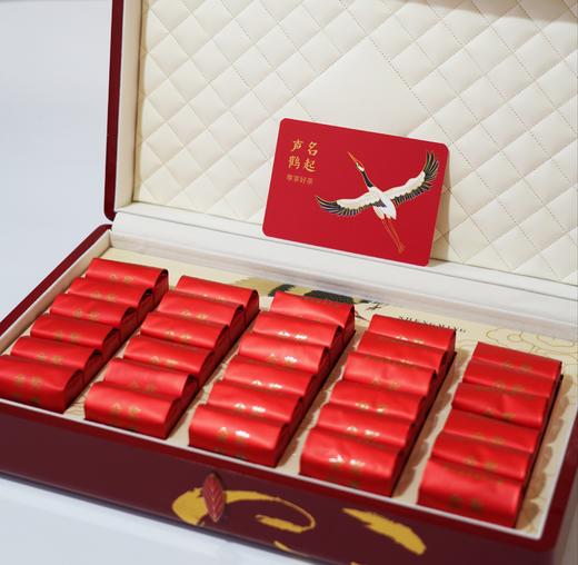 声明鹤起（故宫红礼盒）｜金奖红茶210克 商品图2