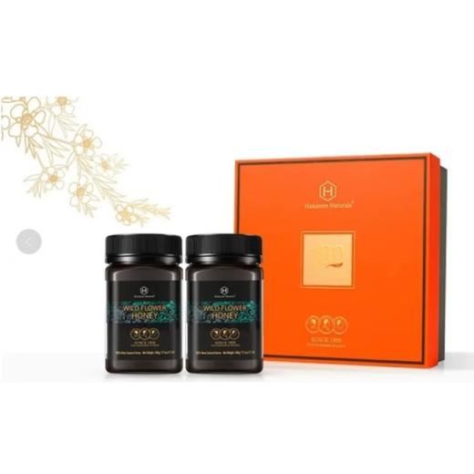 荷塔威野地花500g*2瓶 商品图0