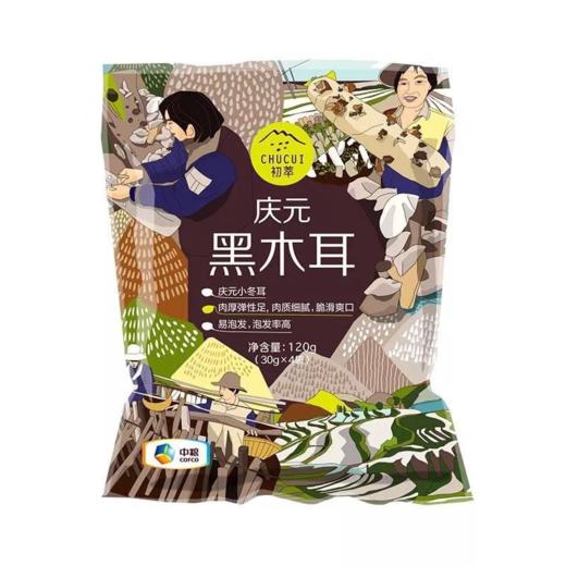 中粮初萃黑木耳120g 商品图0