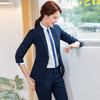 罗蒙春秋装女式小西装外套修身显瘦一粒扣商务通勤OL单西服上衣外套 商品缩略图3