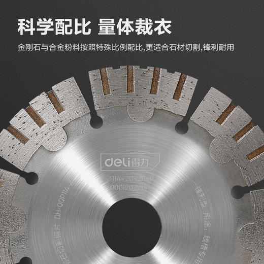 得力114x2x20mm开墙片 商品图2