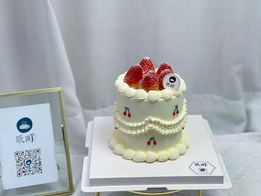 樱桃复古小蛋糕 商品图2
