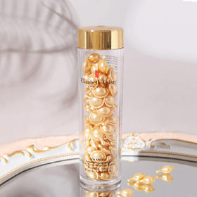 雅顿金胶 ElizabethArden 伊丽莎白雅顿 时空焕活胶囊精华液 42毫升 约90粒