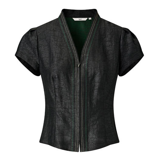 TANGY Collection/天意精品春季莨绸上衣 商品图4