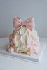 粉粉蝴蝶结塔 商品缩略图0