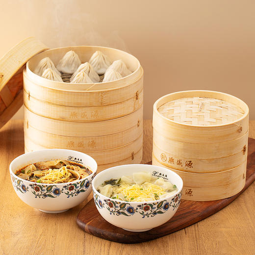 鲜肉小笼12只*3盒+4盒馄饨（下单次日发货） 商品图1