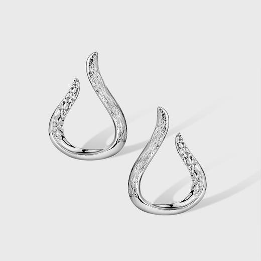 【尚雯婕&辛芷蕾&那尔那茜同款】Retro Chic 意大利复古创意饰品 银河耳环 商品图1