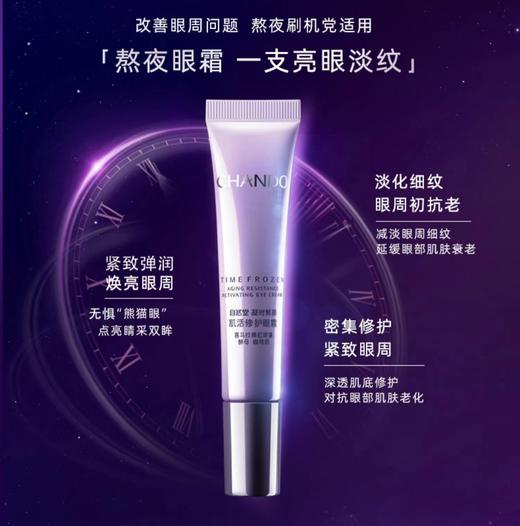 自然堂凝时鲜颜肌活修护眼霜 商品图1