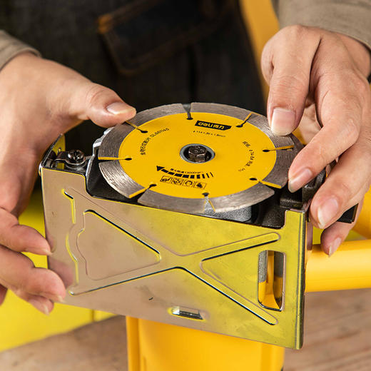 得力114x1.8x20mm金刚石锯片 商品图3