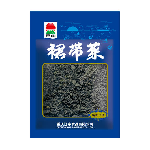 巴山裙带菜120g/袋装 烘干海带菜海产干货 凉拌煲汤 商品图1