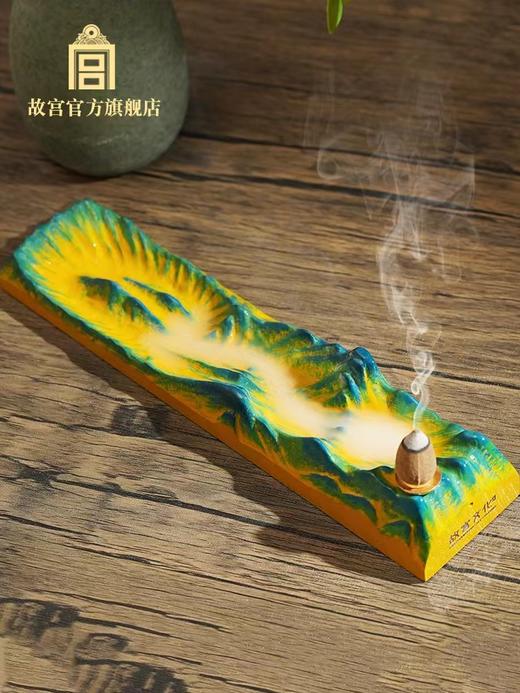 千里江山大漆香器 商品图0