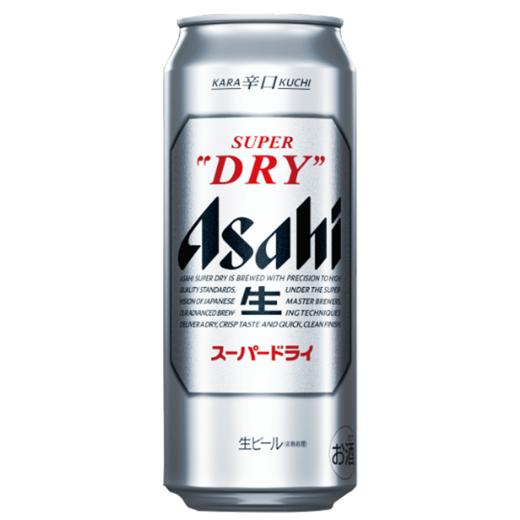 朝日啤酒（生啤 500ml） 商品图0
