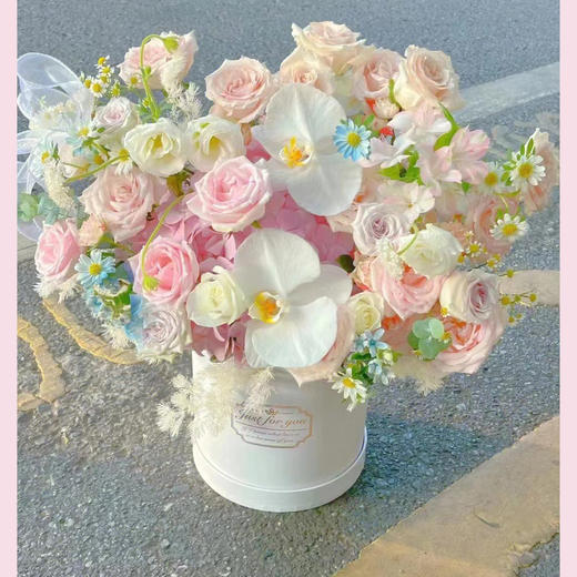 春有约 (粉色系抱抱桶) 商品图3