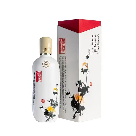 五粮液酒 梅兰竹菊58度礼盒 商品图2