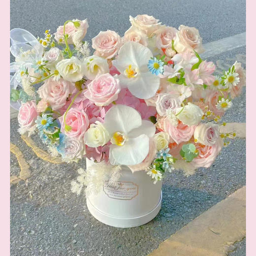 春有约 (粉色系抱抱桶) 商品图0