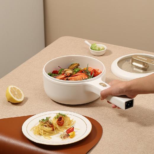 韩国DAEWOO大宇 电煮锅宿舍学生小电锅迷你小型电火锅小煮锅 DYZG-1570 1.5L 商品图0