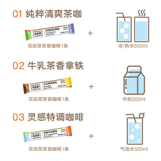 花田萃 | 原创茶香超萃冻干无糖精品纯黑咖啡粉速溶美式1盒8杯 商品图4