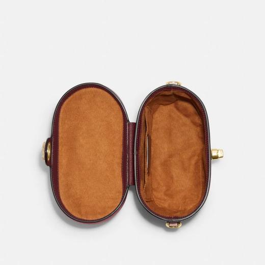 Coach Kay 新年盒子包 酒红色好价只要￥1180直邮到手！ 商品图2