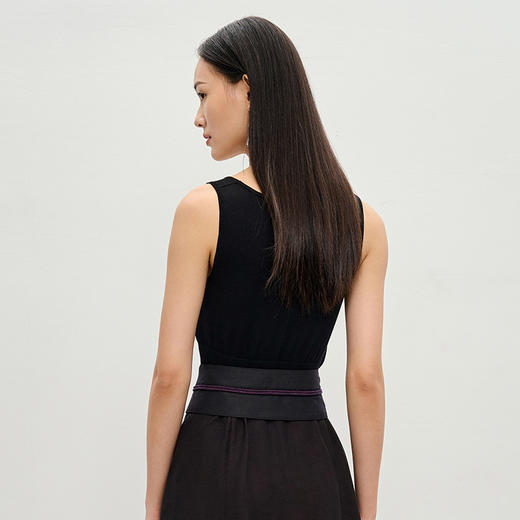 TANGY Collection/天意精品春季针织背心L231300 商品图2