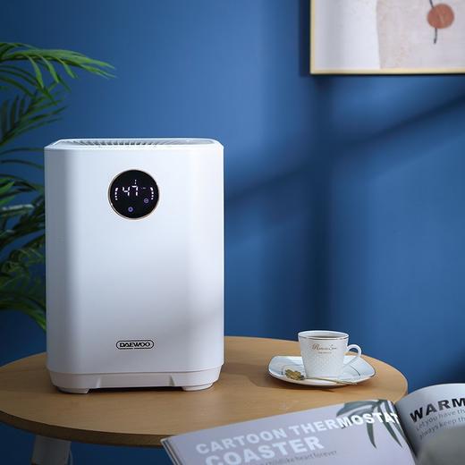 韩国DAEWOO大宇加湿器家用静音卧室内空调房小型大容量桌 加湿器 DYJS-412S 商品图1